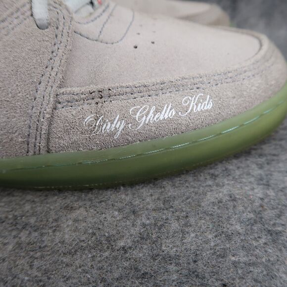 DGK x ES Shoes Mens 11.5 Sneakers Accel Slim Mid Skateboarding Casual Leather - Picture 3 of 16